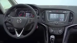 New 2016 Opel Zafira - Interior & Luggage