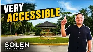 🏡 VERY ACCESSIBLE! NEW PHASES NOW OPEN at SOLEN RESIDENCES| NEAR NUVALI | NEAR EXPRESSWAY