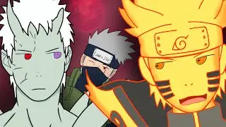 Obito’s Struggle!  (Naruto Parody Animation)