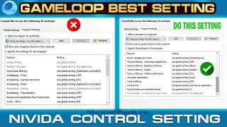 🔧Gameloop Best Settings 2024 - Boost FPS Low And High End PC - Pubg Mobile