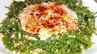 DENİZ BÖRÜLCESİ YOĞURTLU