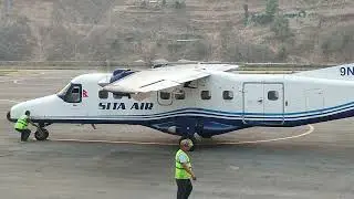 Ramechhap Manthali Airport...Landing || Manthali Airport