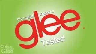 Glee - Let's Wait Awhile [FULL HD STUDIO]