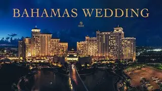 SPARKLING BAHAMAS WEDDING | Mansi & Dipit, Sangeet and Hindu Ceremony at Grand Hyatt Baha Mar Resort