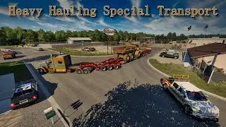 ATS | Peterbilt 389 - Special Transport | Wheel Cam + Real Truck Shifter | American Truck Simulator