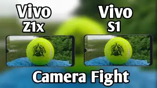 Vivo Z1x VS Vivo S1 Camera Comparison, Which is Better Camera ,Camera Review