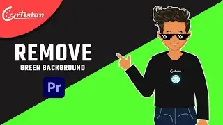 Remove green background in premier pro | Easy tutorial