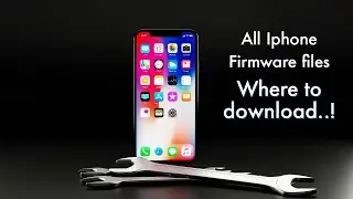 All Iphone Firmware Files || Where can i download iphone flash files || Flash Files for Iphone