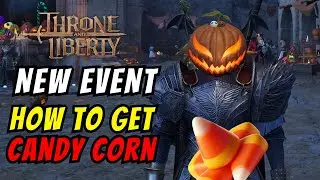 Throne & Liberty Halloween Event | How to get Candy Corn | Dungeon Mechanics