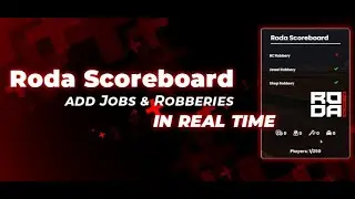 [PAID] Roda Scoreboard | ESX