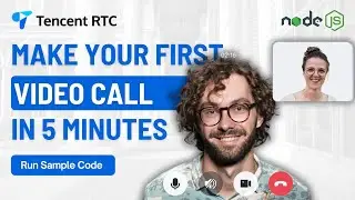 Build Web Video Calling App in 5 minutes  | 1v1 or Group Call | New UI