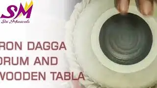 iron tabla set for beginners, come with bag and accessories