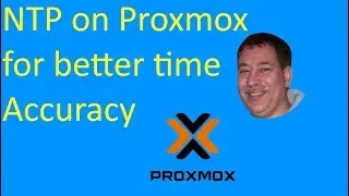 Install NTP on your Proxmox server and VMs this way.