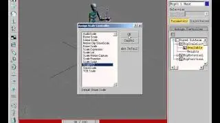 3dsmax Character Studio Scaling Biped Bones