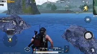PUBG MOBILE - intense fight in PARADISE | SKYLINE GAMING