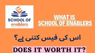What is SCHOOL OF ENABLERS | Enablers School