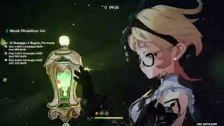 C1 Arlecchino x C0 Emilie (Fixed Build, lol) - Spiral Abyss 4.8