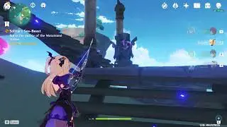 Genshin Impact - Solitary Sea-Beast Quest (Bonus : A Mermaid's Tale Achievement)