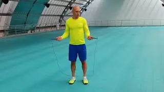 Как освоить двойные прыжки на скакалке