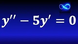 90. Differential equation of constant coefficients (With a root equal to zero) RESOLVED EXERCISE