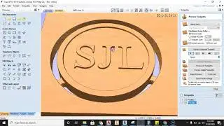 VCarve Pro -  Tooling Embossed or Raised Letters