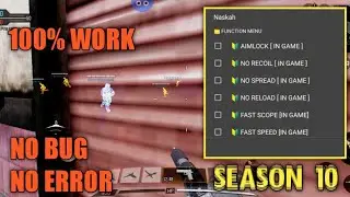 CODM SCRIPT NEW UPDATE SEASON 10 - EASY WIN , GOOD FOR RANK