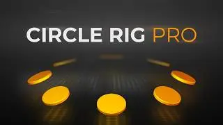 Arrange layers in a circle / Image Carousel / Radial Array / After Effects Tool: Circle Rig Pro