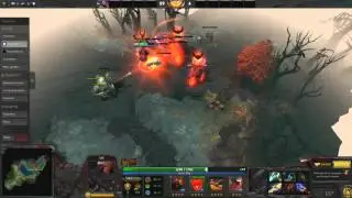 Новая Immortal на AXE(Плащ)#Dota2