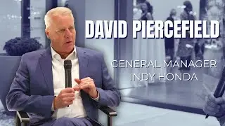 David Piercefield @ Indy Honda Grand Opening