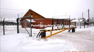 Противотаранный шлагбаум Бастион