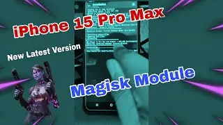 iPhone 15 Pro Max Magisk Module V2 | iPhone Aim Assist