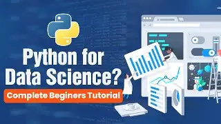 Python for Data Science | Complete Beginners Tutorial | Features, Uses& Advantages | InsideAIML