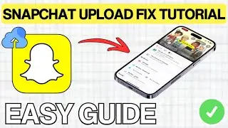How to Fix Snapchat Media Upload Problem (QUICK & EASY) 2026