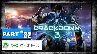 Crackdown 3 Playthrough Part 32 - Monorail Station and Vehicle lockup in Ashwood