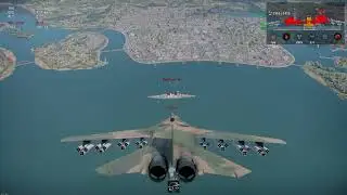 Zuni Rockets VS Battleship