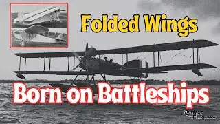 How War Created Folding Wings and Bush Planes Perfected Them