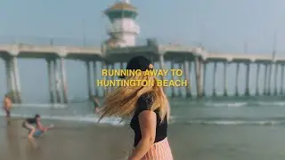 we ran away to the beach
