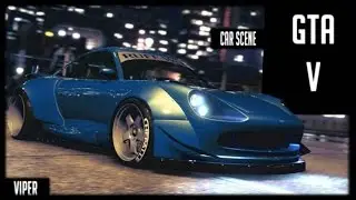 GTA 5- Car Scene