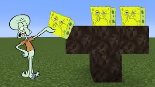 Squidward Spawns Witherbob
