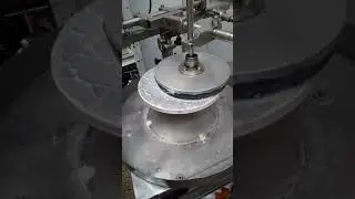 Самодельный шлифовально-полировальный станок (оптический)