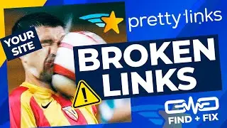 BROKEN LINKS BRUISING UP YOUR SITE? Fix 'em w/ Link Health (Pretty Links)