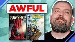 Teen Titans Academy And Punisher Just Suck