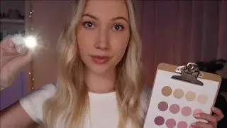 ASMR Eye Exam | Color Perception Tests (visual tests, light triggers, instructions) ✨