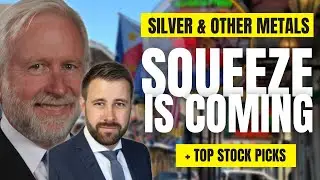 Silver & Others: SQUEEZE Is Coming, Top Stock Picks | Brent Cook
