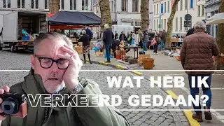 Straatfotografie op de Rommelmarkt: Wat is Me nu Overkomen???