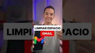 Limpiar espacio en Gmail #gmail #android #trucosparacelular #androidsmartphone ￼