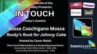In Touch - Alissa Coschigano Mosca, Rocky's Ruck for Johnny Cake