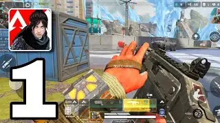 Apex Legends Mobile Global Launch Gameplay (Android/iOS)