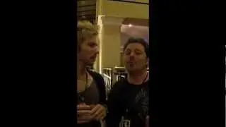 Troy Baker's shout out to my girlfriend Kathryn :D