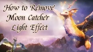 How to Remove Moon Catcher Blinding Light Effect